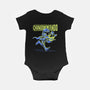 Chainsaw Mando-baby basic onesie-estudiofitas