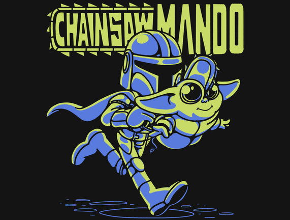 Chainsaw Mando