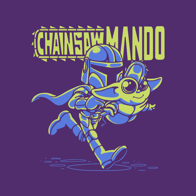 Chainsaw Mando-youth basic tee-estudiofitas