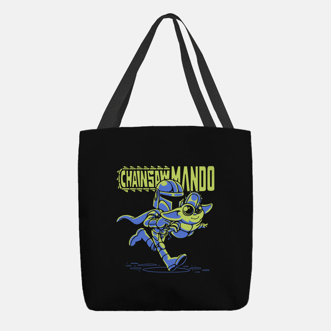 Chainsaw Mando-none basic tote bag-estudiofitas