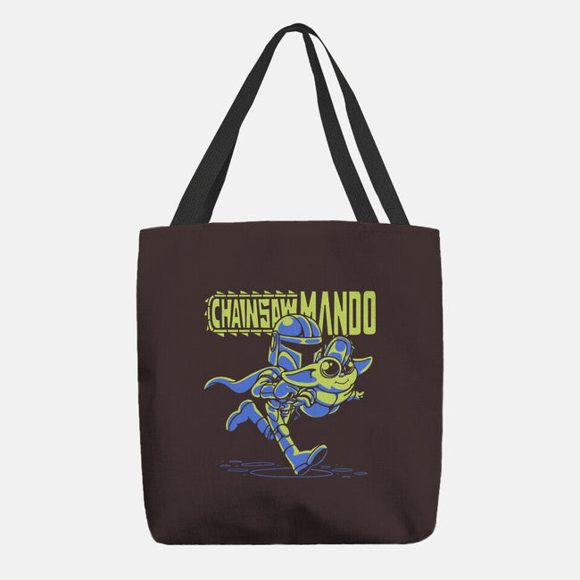 Chainsaw Mando-none basic tote bag-estudiofitas