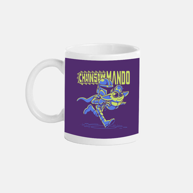 Chainsaw Mando-none mug drinkware-estudiofitas