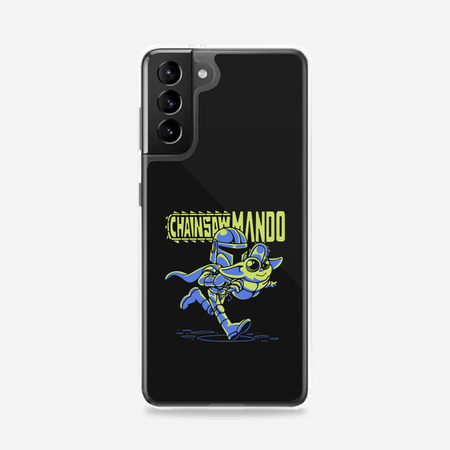 Chainsaw Mando-samsung snap phone case-estudiofitas