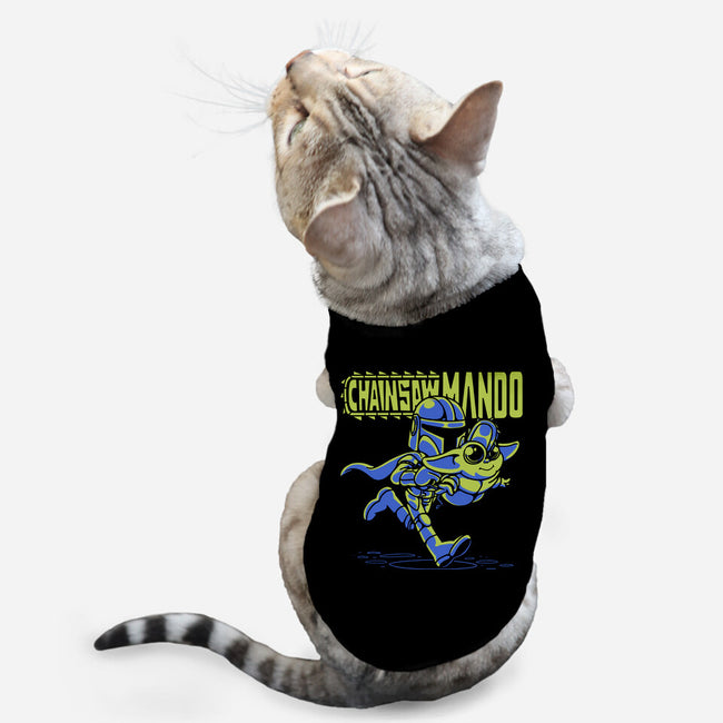 Chainsaw Mando-cat basic pet tank-estudiofitas