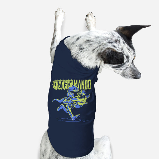 Chainsaw Mando-dog basic pet tank-estudiofitas