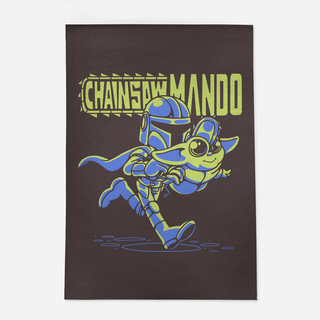 Chainsaw Mando-none indoor rug-estudiofitas
