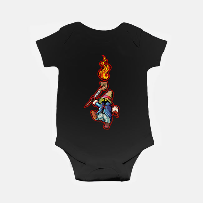 Cast Pyro-baby basic onesie-nickzzarto