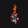 Cast Pyro-none drawstring bag-nickzzarto