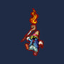 Cast Pyro-none drawstring bag-nickzzarto