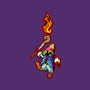 Cast Pyro-none drawstring bag-nickzzarto