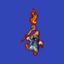 Cast Pyro-none drawstring bag-nickzzarto