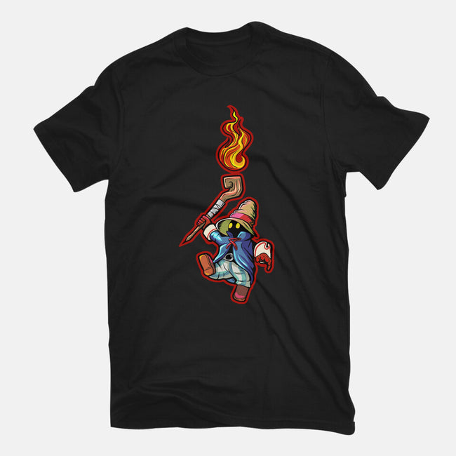 Cast Pyro-mens basic tee-nickzzarto
