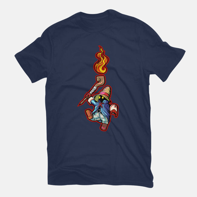 Cast Pyro-mens basic tee-nickzzarto