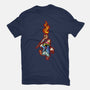 Cast Pyro-mens basic tee-nickzzarto