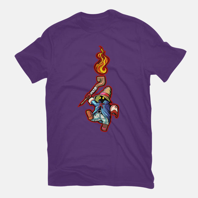 Cast Pyro-mens basic tee-nickzzarto