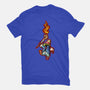 Cast Pyro-womens basic tee-nickzzarto