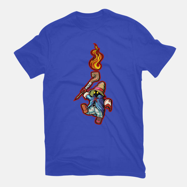 Cast Pyro-mens basic tee-nickzzarto