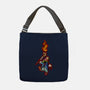 Cast Pyro-none adjustable tote bag-nickzzarto