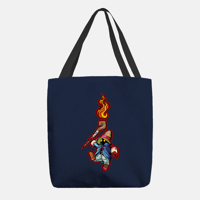 Cast Pyro-none basic tote bag-nickzzarto