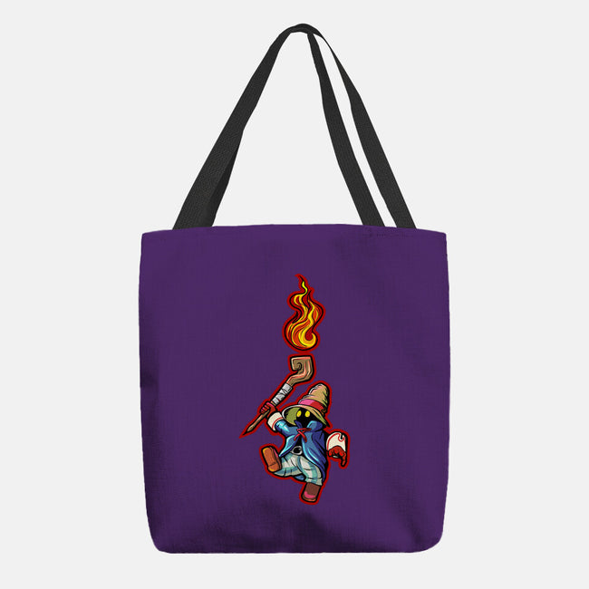 Cast Pyro-none basic tote bag-nickzzarto