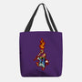 Cast Pyro-none basic tote bag-nickzzarto