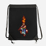 Cast Pyro-none drawstring bag-nickzzarto