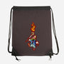Cast Pyro-none drawstring bag-nickzzarto