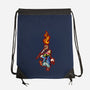Cast Pyro-none drawstring bag-nickzzarto