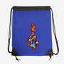 Cast Pyro-none drawstring bag-nickzzarto