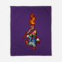 Cast Pyro-none fleece blanket-nickzzarto