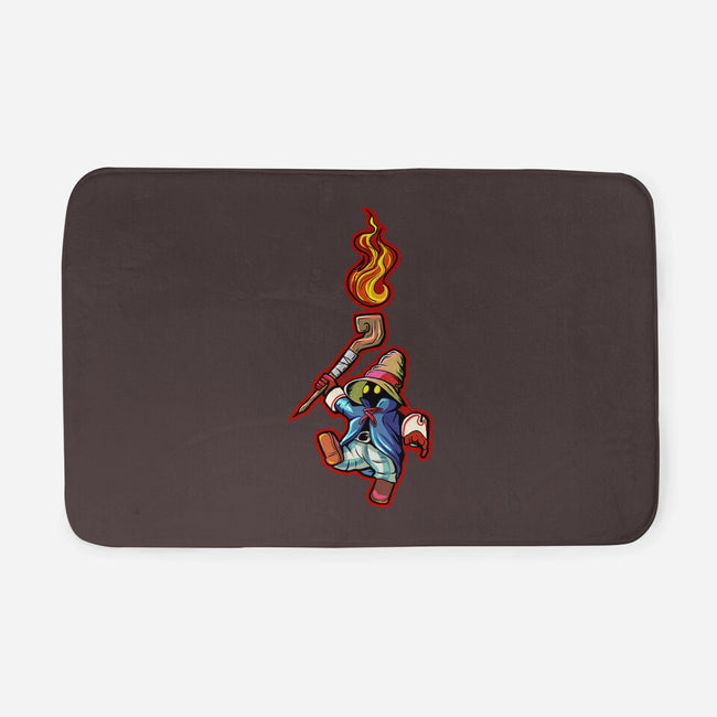 Cast Pyro-none memory foam bath mat-nickzzarto