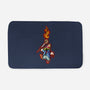 Cast Pyro-none memory foam bath mat-nickzzarto