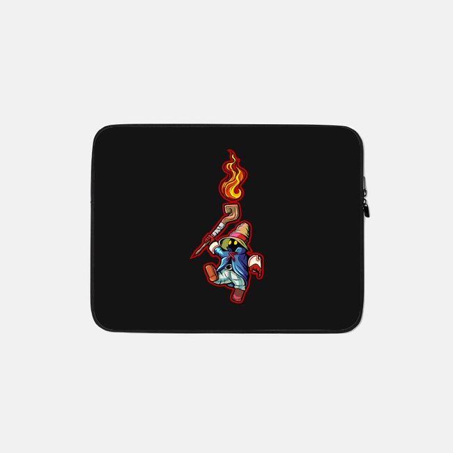 Cast Pyro-none zippered laptop sleeve-nickzzarto