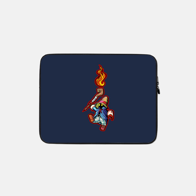 Cast Pyro-none zippered laptop sleeve-nickzzarto