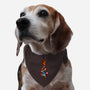 Cast Pyro-dog adjustable pet collar-nickzzarto