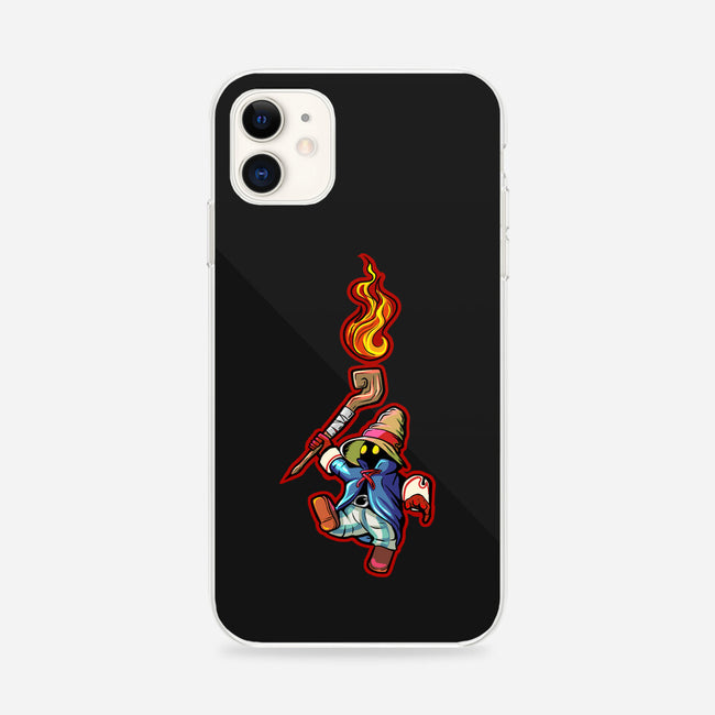 Cast Pyro-iphone snap phone case-nickzzarto