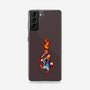 Cast Pyro-samsung snap phone case-nickzzarto