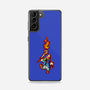 Cast Pyro-samsung snap phone case-nickzzarto