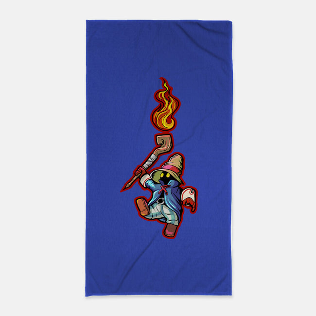 Cast Pyro-none beach towel-nickzzarto