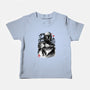 Bounty Hunter In The Desert Sumi-e-baby basic tee-DrMonekers