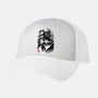 Bounty Hunter In The Desert Sumi-e-unisex trucker hat-DrMonekers