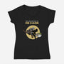 The Adventures Of Din Djarin-womens v-neck tee-joerawks