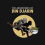 The Adventures Of Din Djarin-youth basic tee-joerawks