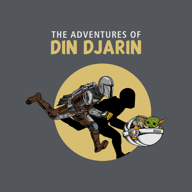 The Adventures Of Din Djarin-none polyester shower curtain-joerawks