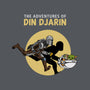 The Adventures Of Din Djarin-none beach towel-joerawks