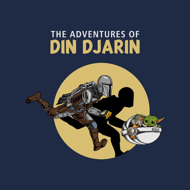 The Adventures Of Din Djarin-none removable cover w insert throw pillow-joerawks