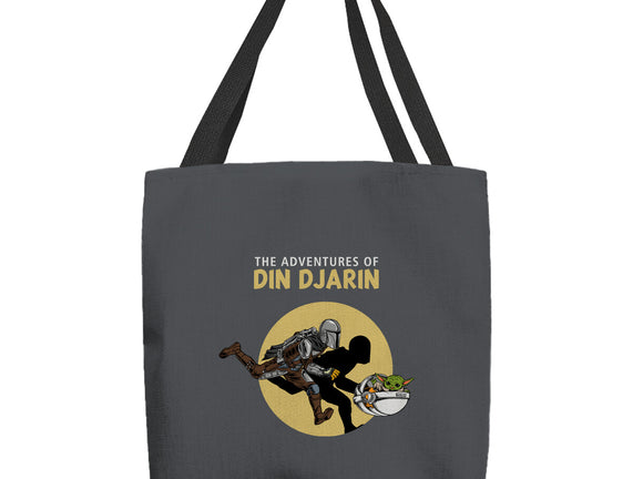 The Adventures Of Din Djarin
