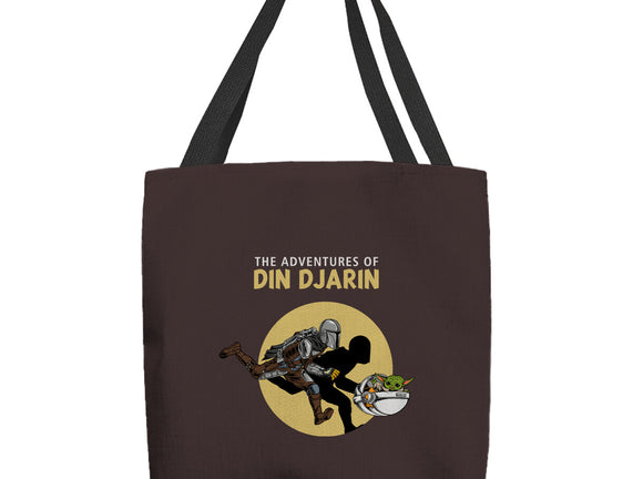 The Adventures Of Din Djarin