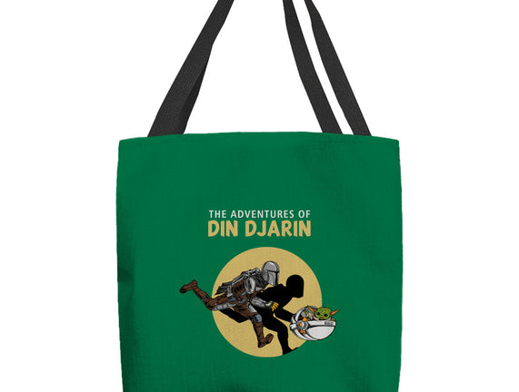 The Adventures Of Din Djarin