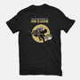 The Adventures Of Din Djarin-womens fitted tee-joerawks